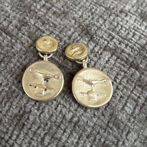 Michael Graves Cufflinks Sterling Silver